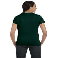 Женски ринг-памук памук нано-т маица SL