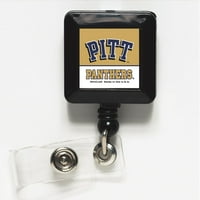 Официјални Pitt Panthers NCAA за повлекување на значката за клучеви за клучеви за клучеви на клуч за клучеви