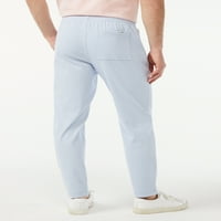 Бесплатно склопување машки панталони со плетени џогерски панталони