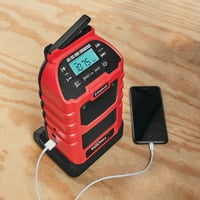 Хипер тежок 20-волт литиум-јонски работни места Bluetooth радио, нова состојба
