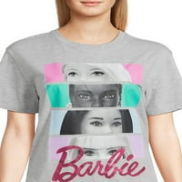 Графичка маица со кратки ракави со кратки ракави на Метел Барби