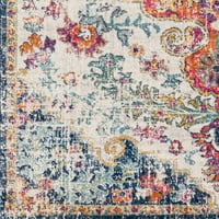Уметнички ткајачи Харпуп Медалјон област килим, сина, 10 '13'