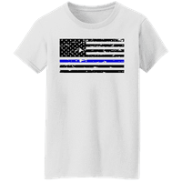 Графичка Америка со кратки ракави, графички екипаж памук памук маица