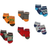Собрани чорапи за кратки фудбалски момчиња на новородените момчиња