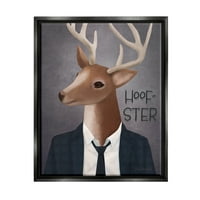 Sulpell Industries Hooft-Ster Duitte Deer Stag Носење костум за графички уметнички џет-атн.
