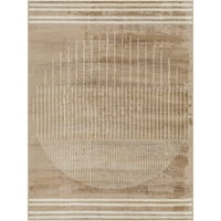 Уметнички ткајачи Флоранза Геометриска област килим, тен, 6'7 9 '