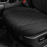 Групна AFCM5009BlackFull Black Neoprene Cart Cover Cover For - GMC Sierra со освежувач на воздухот